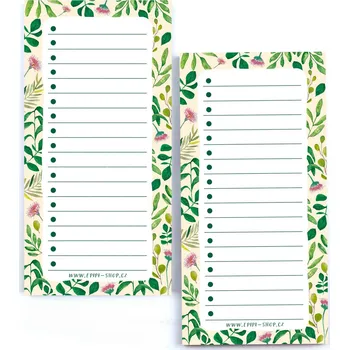 Zápisník ePiPí TO-DO list - Sedmikrásky Vyberte možnost: Bez magnetu