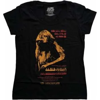 Merch Janis Joplin: Dámské Tričko Madison Square Garden XL