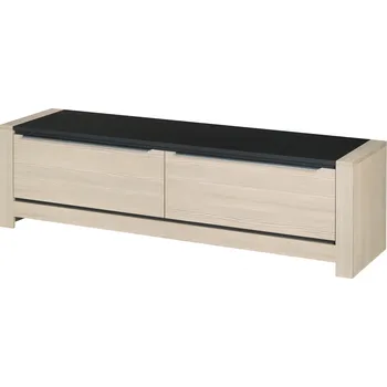 Televizní stolek Televizní stolek borovice/grafit MONEZ 50