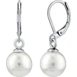 Oblíbené perlové náušnice z chirurgické oceli KMM96490