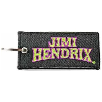 Merch Jimi Hendrix: Klíčenka Arched Logo Jimi Hendrix