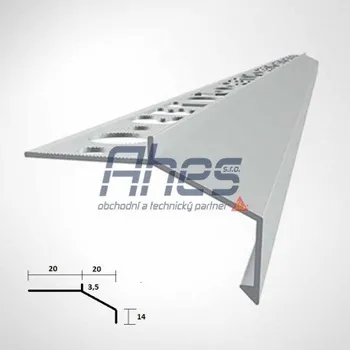Stavební profil Profil MINI, Barva RAL7016(antracitová šedá)
