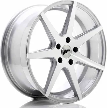 Alu kolo JR Wheels JR20 19x8,5 ET35 5x120 Silver Machined
