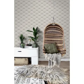 Tapeta Coloray Fototapeta Viktoriánská geometrie Samolepící Fototapeta Vliesová 250 x 250 cm coloraydecor-f-as-56560922