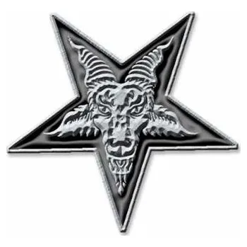 Merch Generic Patches: Placka Pentagram