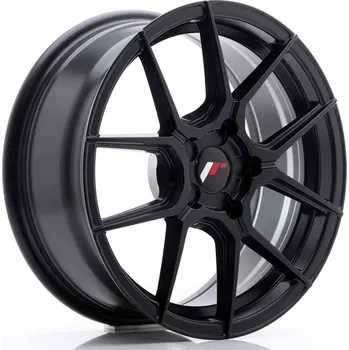 Alu kolo JR Wheels JR30 17x7 ET20-40 5H BLANK Matt Black