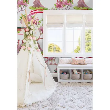 Tapeta Coloray Fototapeta Japonská krajina Samolepící Fototapeta Vliesová 250 x 250 cm coloraydecor-f-as-91712889