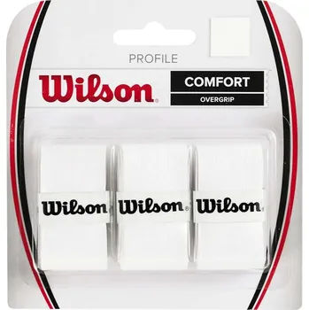 Omotávka WILSON PROFILE OVERGRIP WH WRZ4025WH – Bílá