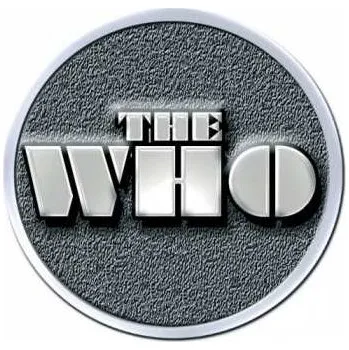 Merch The Who: Placka Stencil