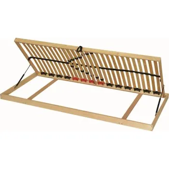 Postelový rošt Double BV Maxi T8 150Kg Materasso lamelový výklopný 90x200cm
