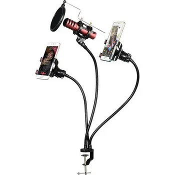 Příslušenství ke zvukové technice Elementrix Držák mikrofonu a 2 svěrky set (KH28)