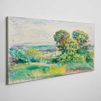 Obraz Coloray Obraz na plátně Abstrakce Lesní krajina 100x50 cm och-895078