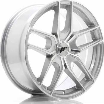 Alu kolo JR Wheels JR25 18x8,5 ET20-40 5H BLANK Silver Machined Face