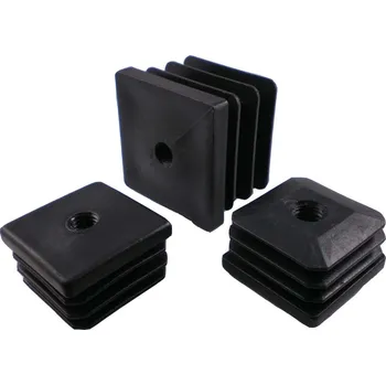 Podložka pod nábytek Záslepka, krytka, zátka 50X50mm Čtvercová záslepka s vnitřním závitem (SMX5050)