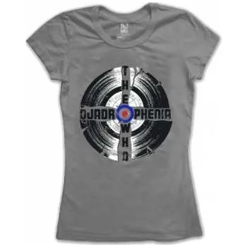 Merch The Who: Dámské Tričko Quadrophenia L