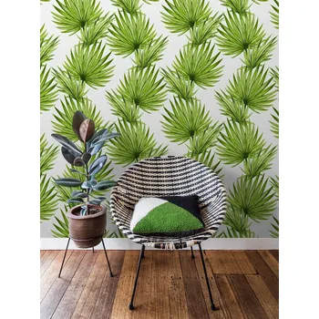 Tapeta Coloray Fototapeta Tropičtí vějíř Samolepící Fototapeta Vliesová 250 x 250 cm coloraydecor-f-as-91341369