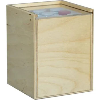 Dárková krabička Krabička s průhledným víkem