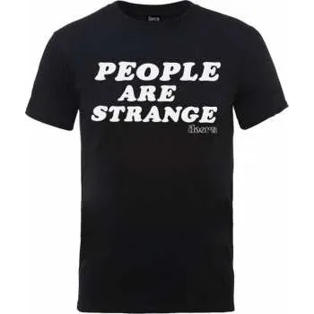 Pánská móda Merch The Doors: Tričko People Are Strange M 2020