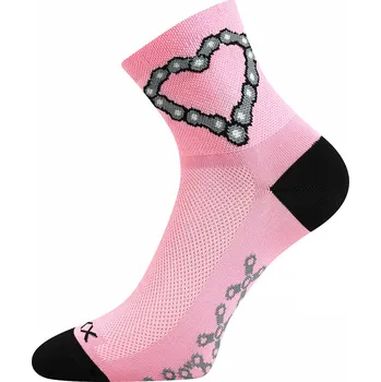 Dámské ponožky VoXX cyklo ponožky RALF X srdce