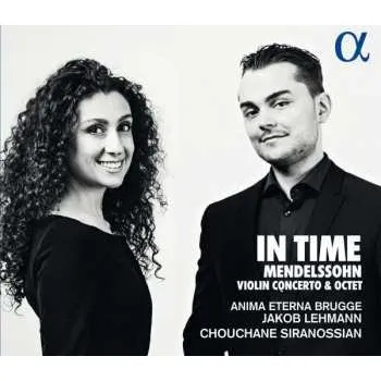 Zahraniční hudba CD Felix Mendelssohn-Bartholdy: Violin Concerto - Octet - Songs 2018