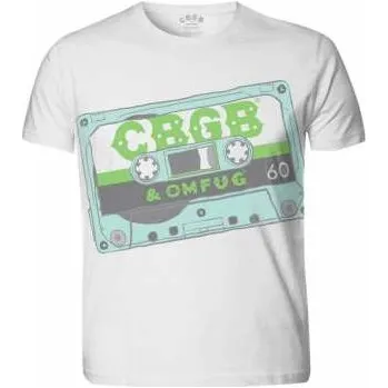 Merch Cbgb: Sublimation Tričko Tape XL