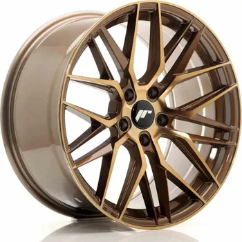Alu kolo JR Wheels JR28 19x9,5 ET35 5x120 Platinum Bronze