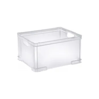 Zahradní úložný box Tontarelli Úložný box AURORA 23 l transparentní 8031369000 8031369000
