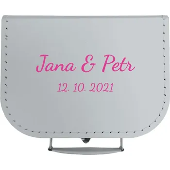 Školní kufřík Kufřík Jména a datum písmo 2