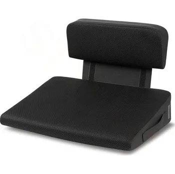 Masážní přístroj Medisana OL 350 Vyhřívaný klínový polštář s bederní opěrkou