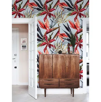 Tapeta Coloray Fototapeta Květiny v křoví Samolepící Fototapeta Vliesová 250 x 250 cm coloraydecor-f-ss-636238409