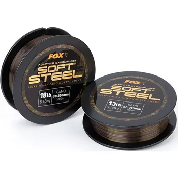 FOX Soft Steel 0,41mm 1000m Získejte slevu -5% za registraci v e-shopu