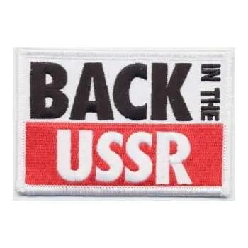 Nášivka Merch The Beatles: Nášivka Back In The Ussr