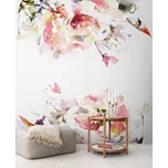 Coloray Fototapeta Hmat růži Samolepící Fototapeta Vliesová 250 x 250 cm coloraydecor-f-ss-181298414