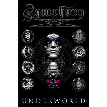 Nášivka Merch Symphony X: Textilní Plakát Underworld