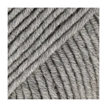 Příze DROPS Big Merino Barva: Šedá mix 02 +doprava zdarma při nákupu nad 1990 Kč+dárek zdarma