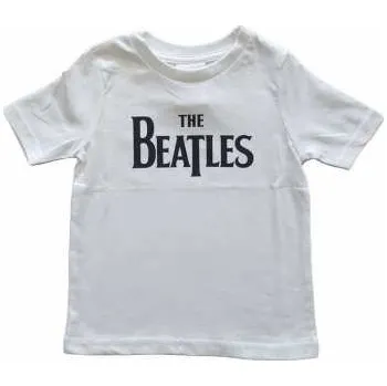 Pánské tričko Merch The Beatles: Dětské Toddler Tričko Drop T Logo The Beatles 3-6 měsíců