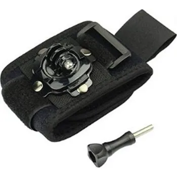 360° otočný držák s páskem na ruku GoPro new (GP131x)