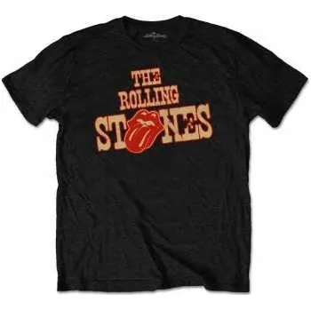 Merch The Rolling Stones: Tričko Wild West Logo The Rolling Stones M 2022
