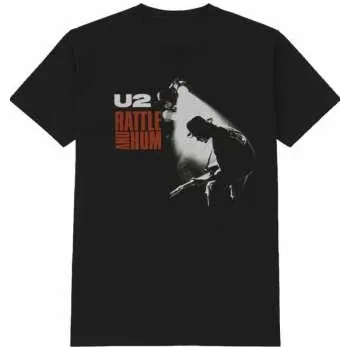 Pánské tričko Merch U2: Tričko Rattle & Hum L 2020
