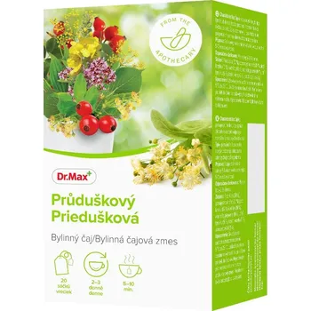 Čaj Dr. Max Průduškový bylinný čaj 20x1,5 g