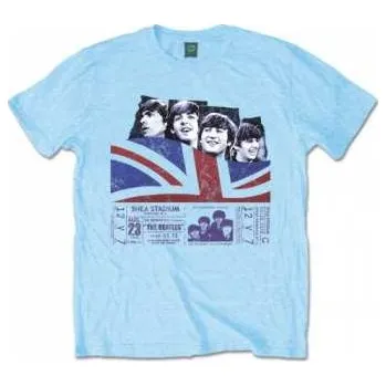 Merch The Beatles: Tričko Shea Stadium XXL