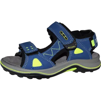 Dětská treková obuv Imac chlapecké sandály JL22-I3080e71 Barva: modrá, Velikost: 25