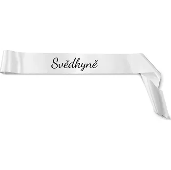 Svatební dekorace Šerpa Svědkyně 2