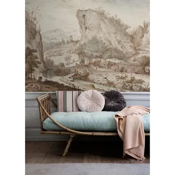 Tapeta Coloray Fototapeta Alpy jako obrázek Samolepící Fototapeta Vliesová 250 x 250 cm coloraydecor-f-wm-0051