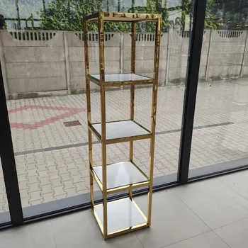 regál Zlatý čtyřpatrový regál