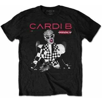Pánské tričko Merch Cardi B: Tričko Transmission XL