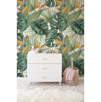 Tapeta Coloray Fototapeta Barvy rajské vegetace Samolepící Fototapeta Vliesová 250 x 250 cm coloraydecor-f-ss-373672306