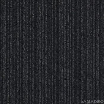 Koberec Kobercové čtverce Modulyss First Streamline 578 - tmavě modré