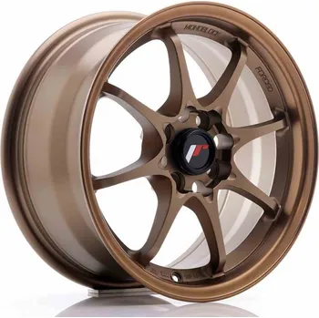 Alu kolo JR Wheels JR5 15x7 ET35 4x100 Dark Anodized Bronze
