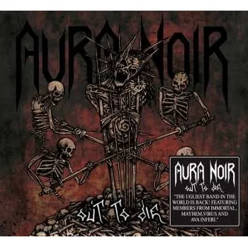 Zahraniční hudba CD Aura Noir: Out To Die DIGI 2012 Digipack Vinyl